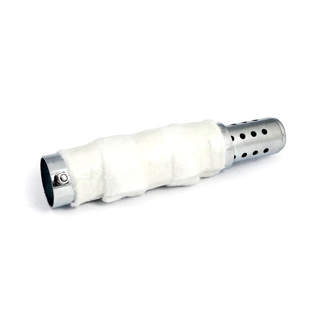2" Quiet Drag Pipe Baffle 9.5" Long Exhaust Baffles Mcs
