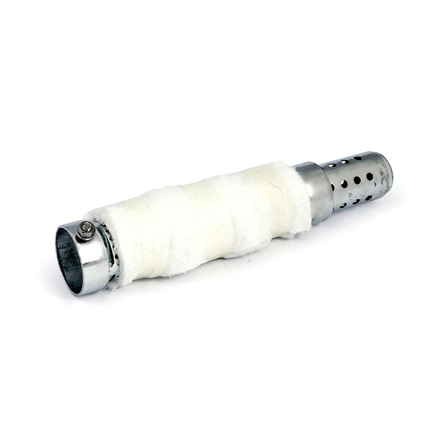 2" Quiet Drag Pipe Baffle 10.5" Long Exhaust Baffles Mcs