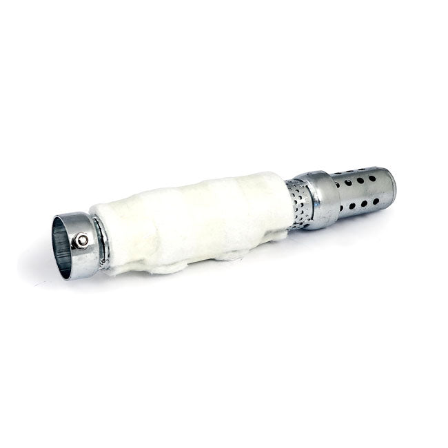 2" Quiet Drag Pipe Baffle 11 1/2" Long Exhaust Baffles Mcs