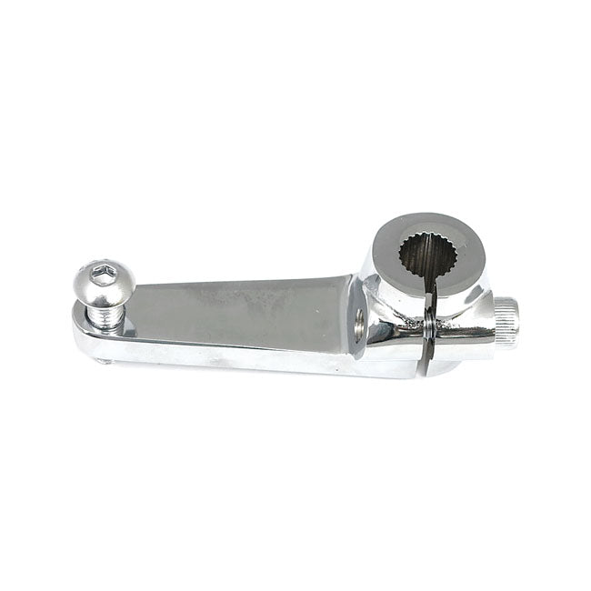 Xl Sportster Shifter Lever, Outer. Chrome Shift Levers Mcs