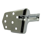 Voltage Regulator/Rectifier Bracket. Chrome Regulator Brackets Mcs
