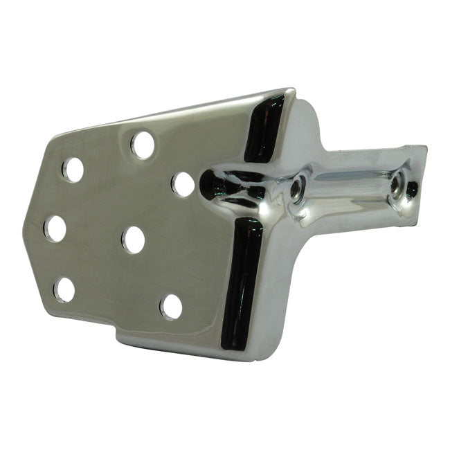 Voltage Regulator/Rectifier Bracket. Chrome Regulator Brackets Mcs