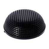 Breather Style Air Cleaner Assembly, Round. Black Air Cleaner Mcs
