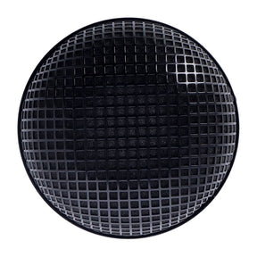 Breather Style Air Cleaner Assembly, Round. Black Air Cleaner Mcs