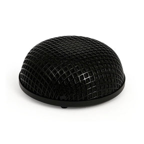 Breather Style Air Cleaner Assembly, Round. Black Air Cleaner Mcs