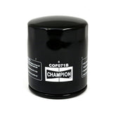 Champion, spin-on oil filter. Black OIL FILTERS Champion