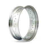 Dropcenter Rim, 5.50 X 18 Rims Chrome Mcs