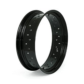 Dropcenter Rim, 5.50 X 18 Rims Chrome Mcs