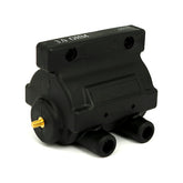 Early Oem Style Coil For Evo. 12v, 3 Ohm. Black Coils Mcs