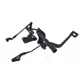 Evo Xl Forward Control Kit. O Ring Pegs. Matte Black Forward Controls Mcs