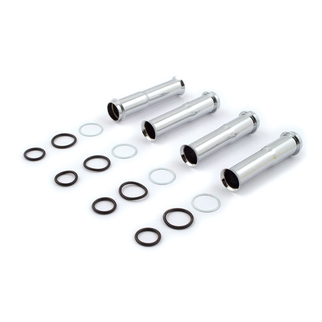 Lower Pushrod Cover Kit. 84 99. Chrome Pushrod Covers Mcs