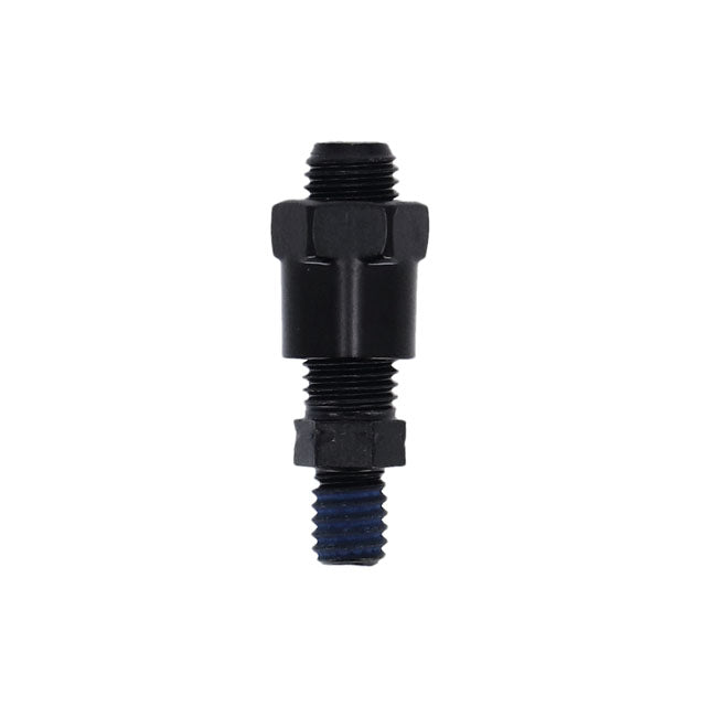 Mirror Adapter 10mm, Right Hand Thread. Black Mirrors Adapters Mcs