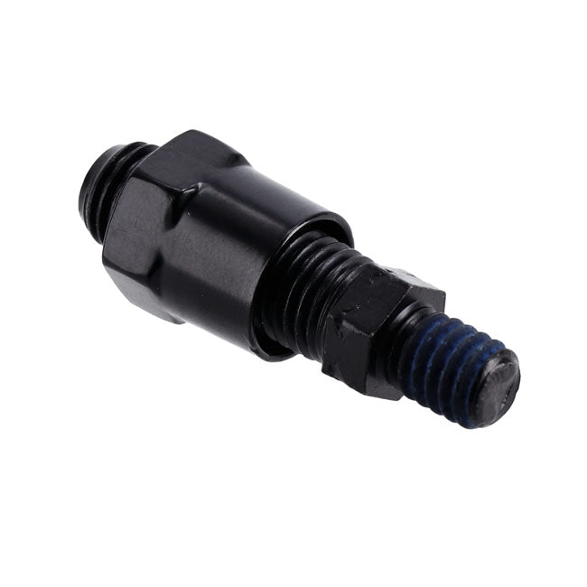 Mirror Adapter 10mm, Right Hand Thread. Black Mirrors Adapters Mcs