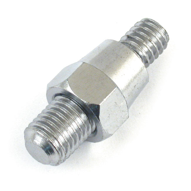Mirror Adapter 10mm, Left Hand Thread. Chrome Mirrors Misc Mcs
