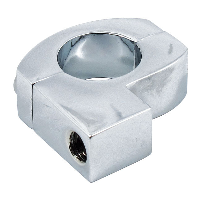 Metric Mirror Clamp M10 X 1.25 Thread. Chrome Mirrors Clamps Mcs
