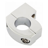 Metric Mirror Clamp M10 X 1.25 Thread. Chrome Mirrors Clamps Mcs