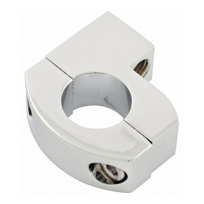 Metric Mirror Clamp M10 X 1.25 Thread. Chrome Mirrors Clamps Mcs