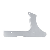 Lower Rear Belt Guard. Chrome Belt Guards Mcs