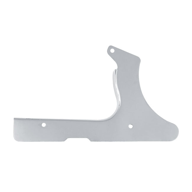 Lower Rear Belt Guard. Chrome Belt Guards Mcs