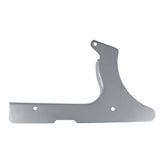 Lower Rear Belt Guard. Plain, Chrome Belt Guards Mcs