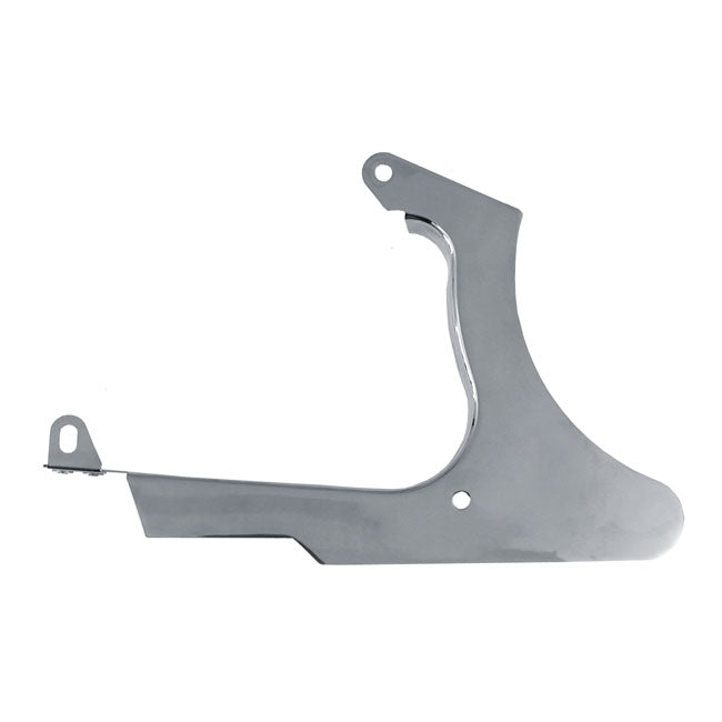 Lower Rear Belt Guard. Chrome Belt Guards Mcs