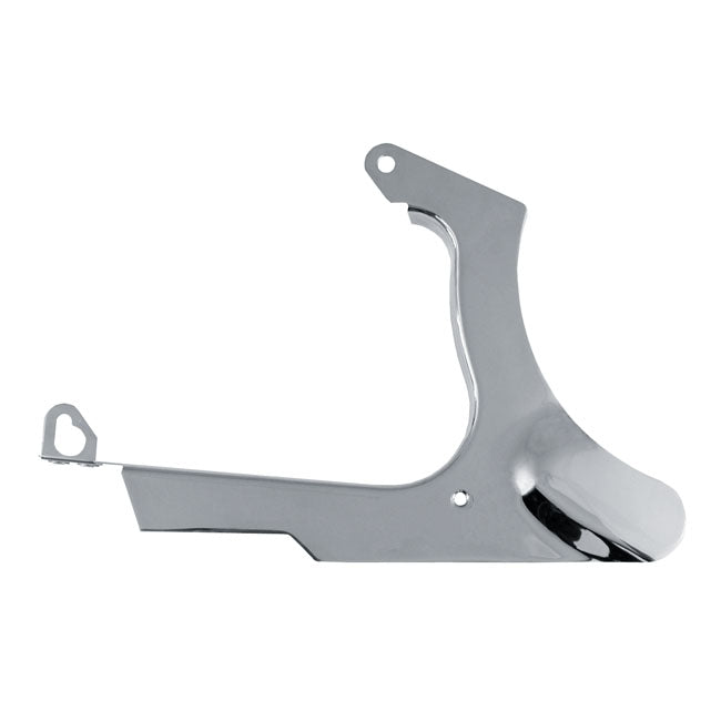 Lower Rear Belt Guard. Chrome Belt Guards Mcs