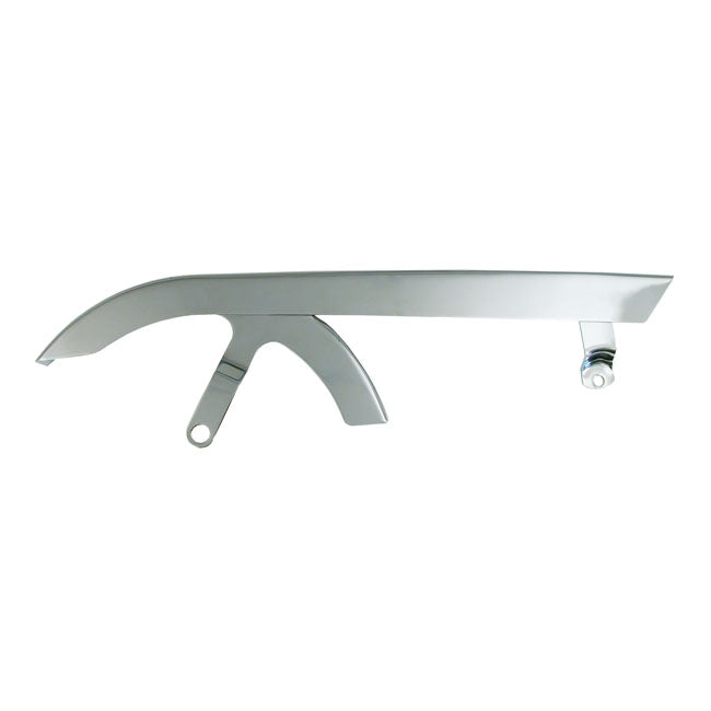 Upper Belt Guard, Xl Sportster. Chrome Belt Guards Mcs