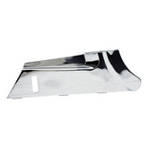 Lower Rear Belt Guard. Chrome Belt Guards Mcs
