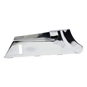Lower Rear Belt Guard. Chrome Belt Guards Mcs