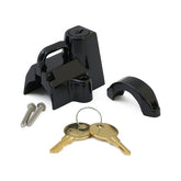 Oem Style Helmet Lock Black Locks Helmet Mcs