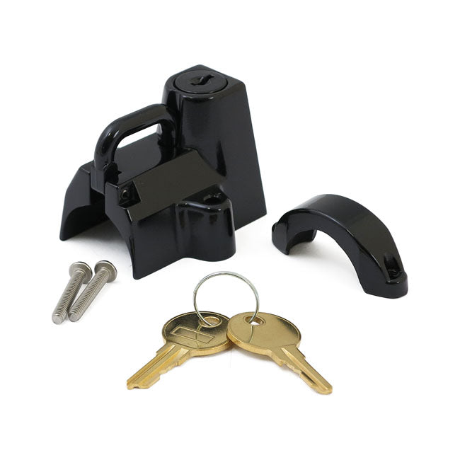 Oem Style Helmet Lock Black Locks Helmet Mcs
