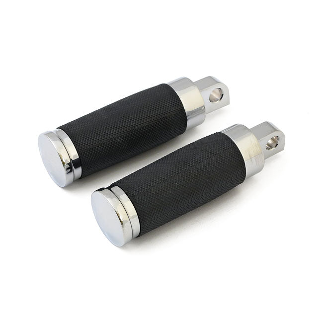 Caliber Footpegs, Chrome Footpegs Mcs