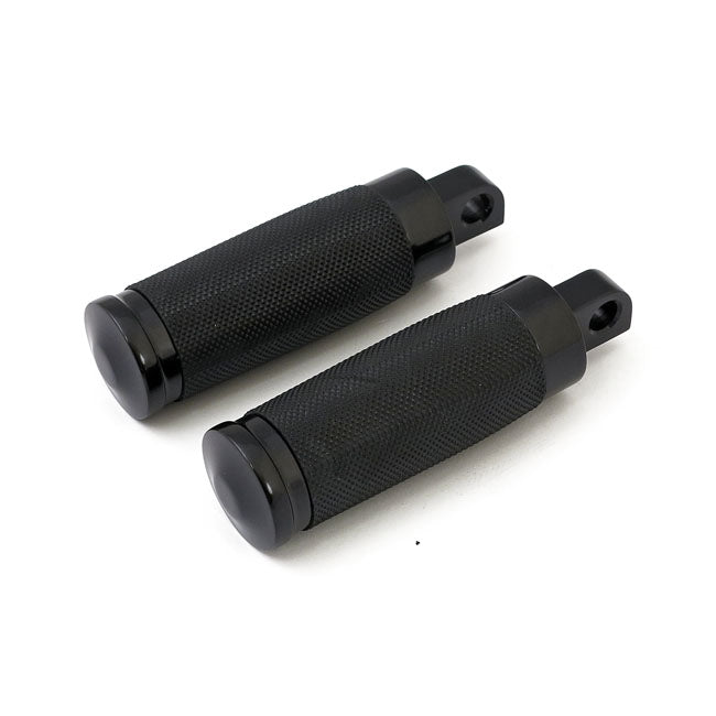 Caliber Footpegs, Black Footpegs Mcs