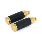Caliber Footpegs, Brass Footpegs Mcs