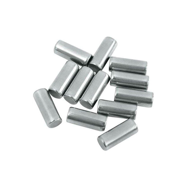 Pinion Shaft (Right Side) Crankcase Rollers, Std Rollers Mcs