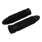 Handlebar Grip Set, Bullet. Black Grips Mcs