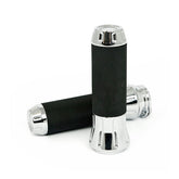 Cobra, Billet Aluminum Grips. Chrome Grips Mcs