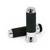 Cobra, Billet Aluminum Grips. Chrome Grips Mcs