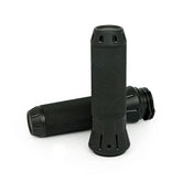 Cobra, Billet Aluminum Grips. Black Grips Mcs