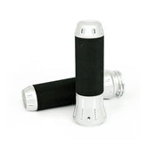 Cobra, Billet Aluminum Grips. Sp Chrome Grips Mcs