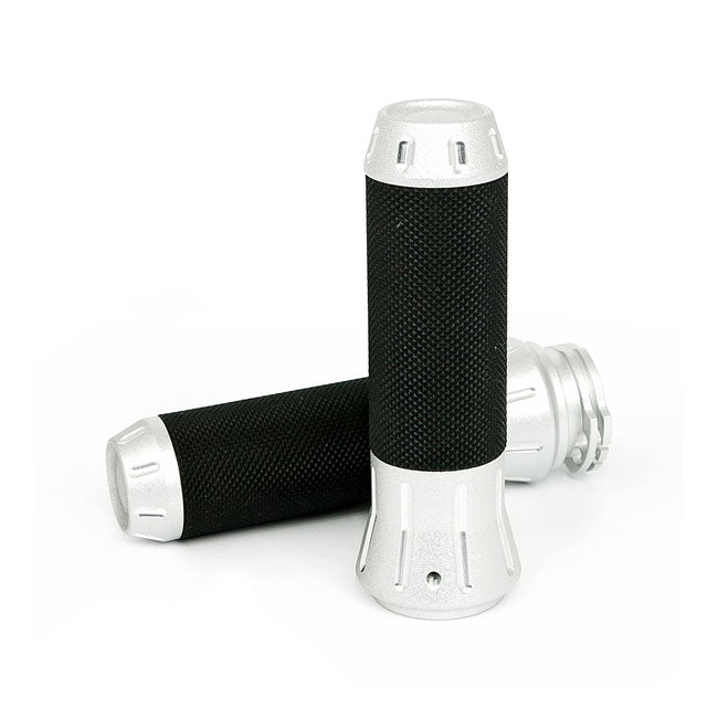 Cobra, Billet Aluminum Grips. Sp Chrome Grips Mcs