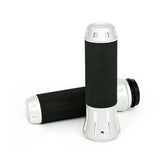 Cobra, Billet Aluminum Grips. Sp Chrome Grips Mcs