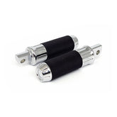Cobra Footpegs. Chrome Footpegs Mcs
