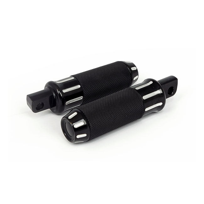 Cobra Footpegs. Contrast Machined Footpegs Mcs