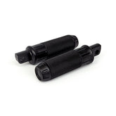 Cobra Footpegs. Stealth Tone Black Footpegs Mcs