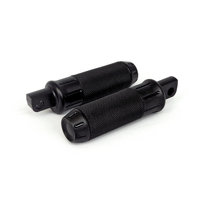 Cobra Footpegs. Stealth Tone Black Footpegs Mcs