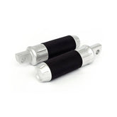 Cobra Footpegs. Shot Peened Chrome Footpegs Mcs
