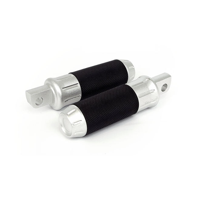 Cobra Footpegs. Shot Peened Chrome Footpegs Mcs