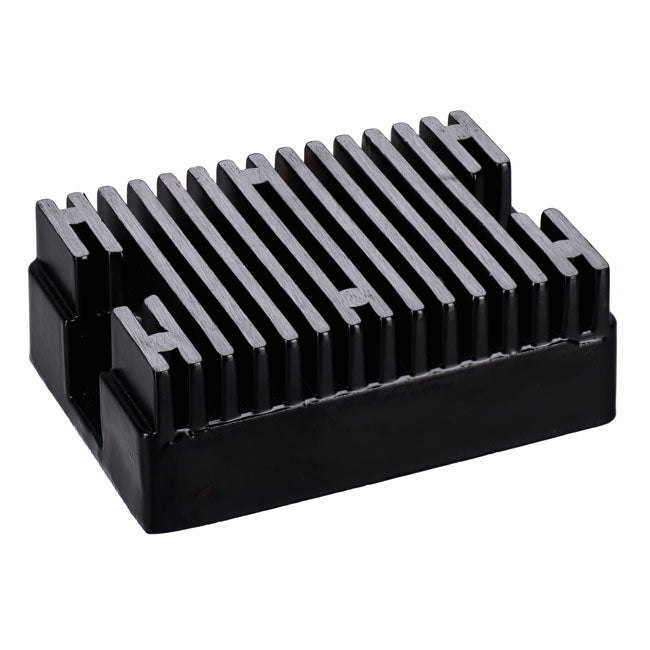 Transpo, Voltage Regulator, 12 V. Black Regulators Transpo