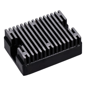 Transpo, Voltage Regulator, 12 V. Black Regulators Transpo